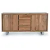 Image de Buffet En Bois D'acacia Et Métal