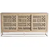 Image de Buffet En Bois Manguier Et Métal