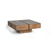 Image de Table Basse En Bois D'acacia