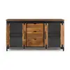 Image de Buffet - vaisselle multicolor.giner y colomer.80x40x150