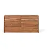 Image de Buffet En Bois D'acacia Teinte Naturelle