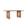 Image de Table à manger rectangulaire - Giner y Colomer - Bois dacacia - 8 places - 200 cm