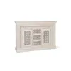 Image de Buffet - Giner y Colomer - Bois de Mangue - Blanc Vieilli - 2 Portes - 3 Tiroirs