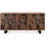 Image de Buffet Bois D'acacia Et Métal