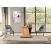 Image de Table à Manger - Giner y Colomer - Bois dAcacia - Métal - 190x90x76 cm