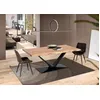 Image de Table à Manger Rectangulaire - Giner y Colomer - Bois dAcacia - Métal - 200x100x76 cm
