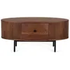Image de Table Basse - Giner y Colomer - Bois dAcacia - 1 Tiroir - 120x50x40 cm