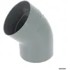 Image de Coude PVC mâle-femelle 45° Ø125