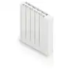Image de Radiateur Électrique À Inertie Fluide 1000 W Hjm Alanis Horizontal Blanc