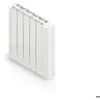 Image de Radiateur électrique à inertie fluide 2000 W HJM Alanis horizontal blanc