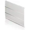 Image de Radiateur Électrique Céramique 1500 W Hjm Evelyn Ii Horizontal Blanc
