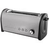 Image de Küken 33623 Grille-pain 6 1 Part(s) 1000 W Noir, Acier Inoxydable