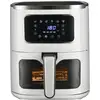 Image de Friteuse Sans Huile De Creuse. 5,0 L C/vent Blanc
