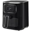 Image de Friteuse Sans Huile De Creuse. 5,0 L C/ven Noir