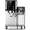 Image de Machine Expresso Kukén Espresso Coffee Maker 20 Bar 700 Ml Argent/noir
