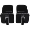 Image de Friteuse Kukén Double Digital 8l 2200w Noir