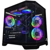 Image de Pc Gamer Nitropc Avancé Nitro Noir   R5 5600x, Rtx 3050 8gb, 16gb DDR4, 1tb M2, Win11 PRO   Prêt À Jouer