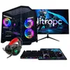 Image de PC Gamer Nitropc Pack Silver - NITROPC - Ryzen 5 5500 - RTX 3050 6Go - RAM 16Go - M.2 1To