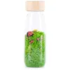 Image de Petit Boum Bouteille sensorielle Sound Coccinelles - Vert - 14 x 4 cm