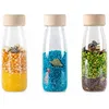 Image de Petit Boum Lot de 3 bouteilles sensorielles Nature - Bleu - TU
