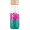 Image de Petit Boum Bouteille sensorielle Sound Licorne - Turquoise - 14 x 4 cm