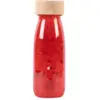 Image de Bouteille sensorielle flottante rouge - petit boum