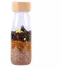 Image de Petit Boum Bouteille sensorielle Sound Singe - Marron - 14 x 4 cm