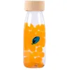 Image de Petit Boum Bouteille sensorielle Sound Poisson bleu - Multicolore - 14 x 4 cm
