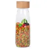 Image de Petit Boum Bouteille sensorielle Learn Fruits - Multicolore - 14 x 4 cm
