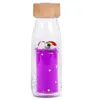 Image de Petit Boum Bouteille sensorielle Move Arc en ciel - Violet - 14 x 4 cm