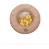 Image de Donut sensoriel en bois - Citrons
