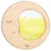 Image de Jouet - PETIT BOUM - PBFSMOON - Lune sensorielle en bois - Brille dans le noir - Suivi oculaire