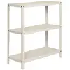 Image de Etagère Légère Sans Vis Simonhome Classic Plus 3/300 Blanc/blanc Blanc 900x1000x300 - Simonrack