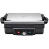 Image de Sogo San-ss-7127 Gaufrier Et Appareil À Croque-monsieur 1000 W Noir, Acier Inoxydable