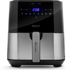 Image de Sogo Fre-ss-10830 Friteuse Unique 5 L Autonome 1450 W Friteuse D’air Chaud Noir, Argent