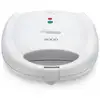 Image de Sogo San-ss-1880 Gaufrier Et Appareil À Croque-monsieur 800 W Blanc
