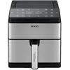 Image de Sogo Fre-ss-10910 Friteuse Unique 6 L Autonome 1700 W Friteuse D’air Chaud Noir, Acier Inoxydable