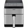 Image de Sogo Fre-ss-10915 Friteuse Unique 8 L Autonome 1800 W Friteuse D’air Chaud Noir, Acier Inoxydable