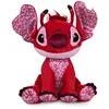 Image de Peluche sonore - DISNEY - Leroy Stitch - 100e anniversaire - Rouge - 3 ans et plus