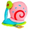 Image de Peluche - Sponge Bob Gary - 13cm - Noir - Mixte - Pour enfants à partir de 3 ans