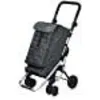 Image de Poussette De Marché 4 Roues 40l Gris