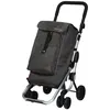 Image de Poussette de marché - PLAYMARKET - Go Up Basic Marengo - 40L - Gris - Pliable