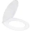 Image de Abattant Wc Edm Blanc Pvc