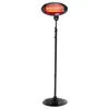 Image de Chauffage D'extérieur Edm Avec Pied - 2000w - 07091