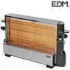 Image de Grille-pain verticale en inox 700w edm