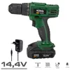 Image de Malette Avec Perceuse Et Tournevis à Batterie 144 1 500 Mah Koma Tools