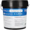 Image de S.of. peinture plastique intérieur mat / extérieur blanc 4l EDM 25404