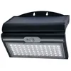 Image de Applique Murale Edm Capteur De Mouvement Solaire 6 W Noir (6500 K)
