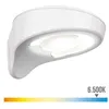Image de Applique Solaire 18w 155lm 6 500k Avec Capteur Couleur Blanche Edm.
