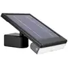 Image de Applique Murale Edm Led Solaire Noir 6 W 720 Lm (6500 K)